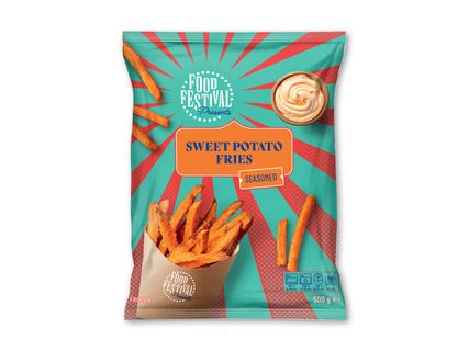 FOOD FESTIVAL Sweet Potato Fries
