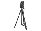 Nível a laser Parkside com tripé.