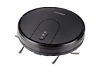 Robot aspirapolvere SILVERCREST nero con funzione lavapavimenti