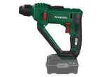 Martelo perfurador sem fios Parkside X20V Team com bateria.