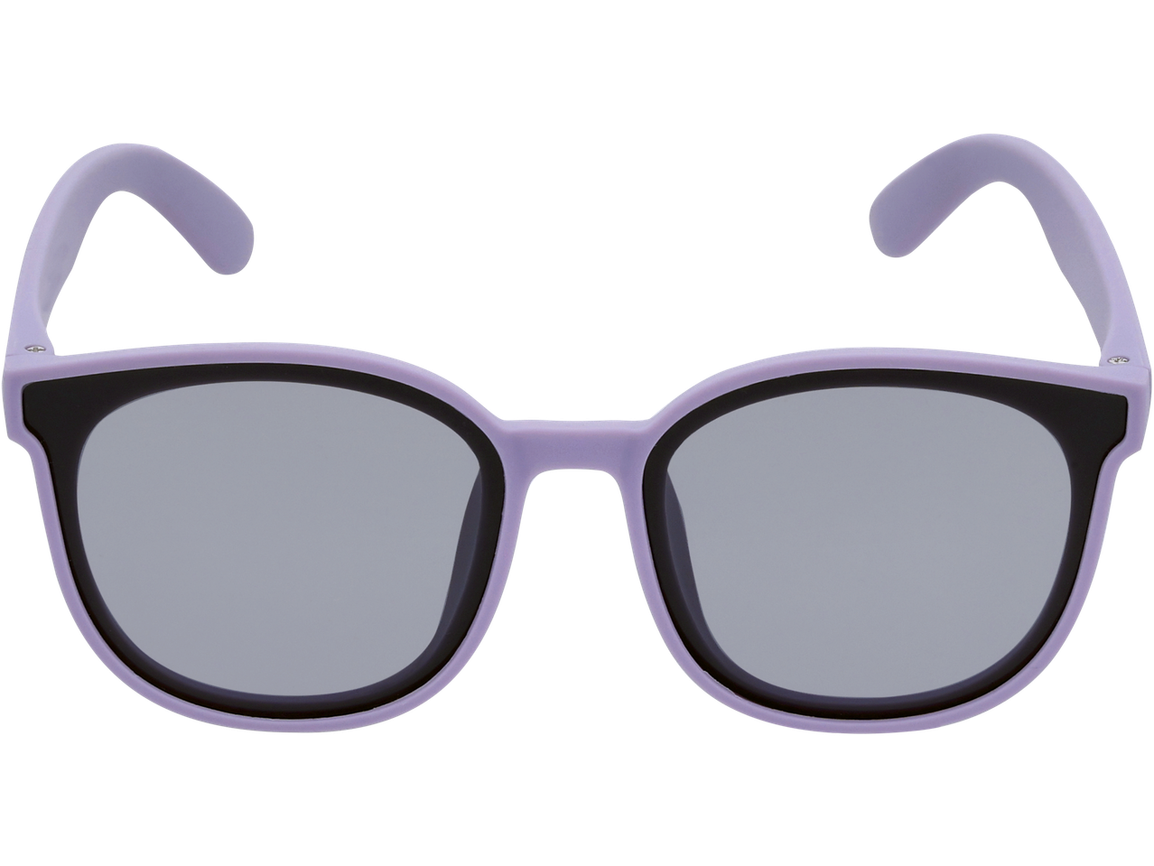 Óculos de sol infantis LUPILU em roxo com lentes escuras