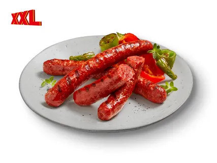 Grillmeister Frische Bratwurst Merguez XXL