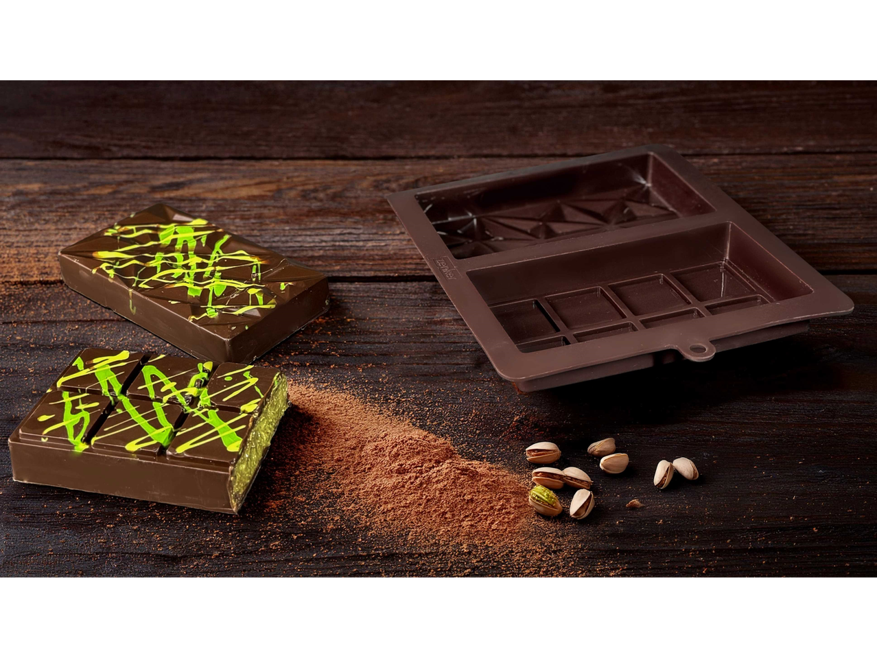 Base de Silicone para Chocolate do Dubai