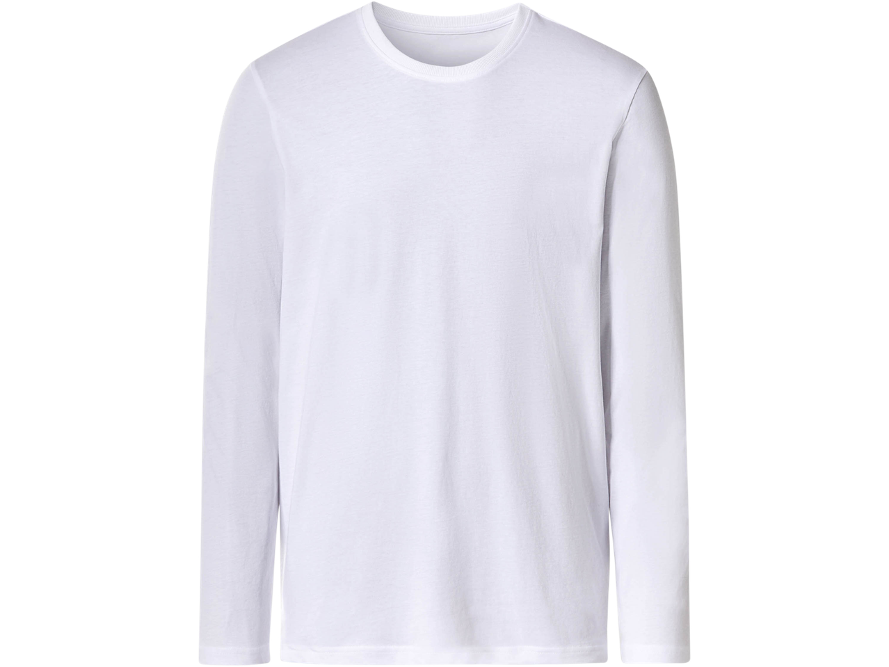 Maglia a maniche lunghe da uomo, 2 pezzi