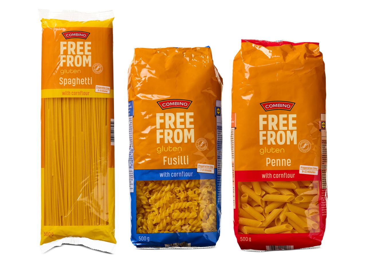 Ga naar volledige schermweergave: Glutenvrije pasta - afbeelding 1