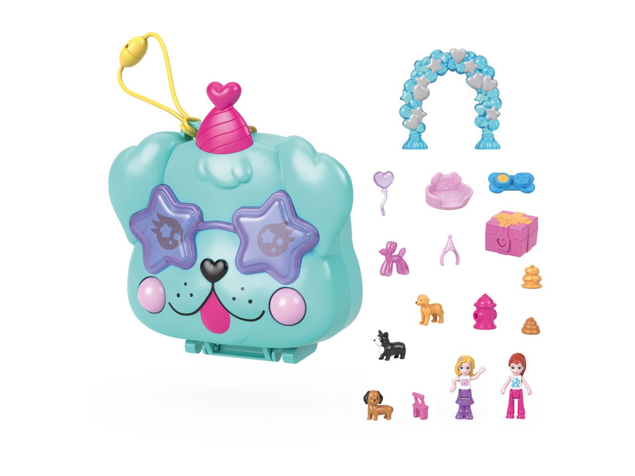 Go to full screen view: Polly Pocket Compact - Image 7