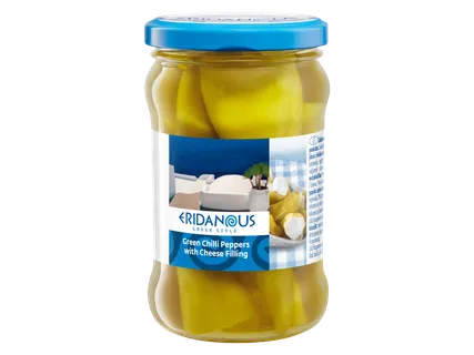 Pepperóni paprika sajtkészítménnyel töltve*