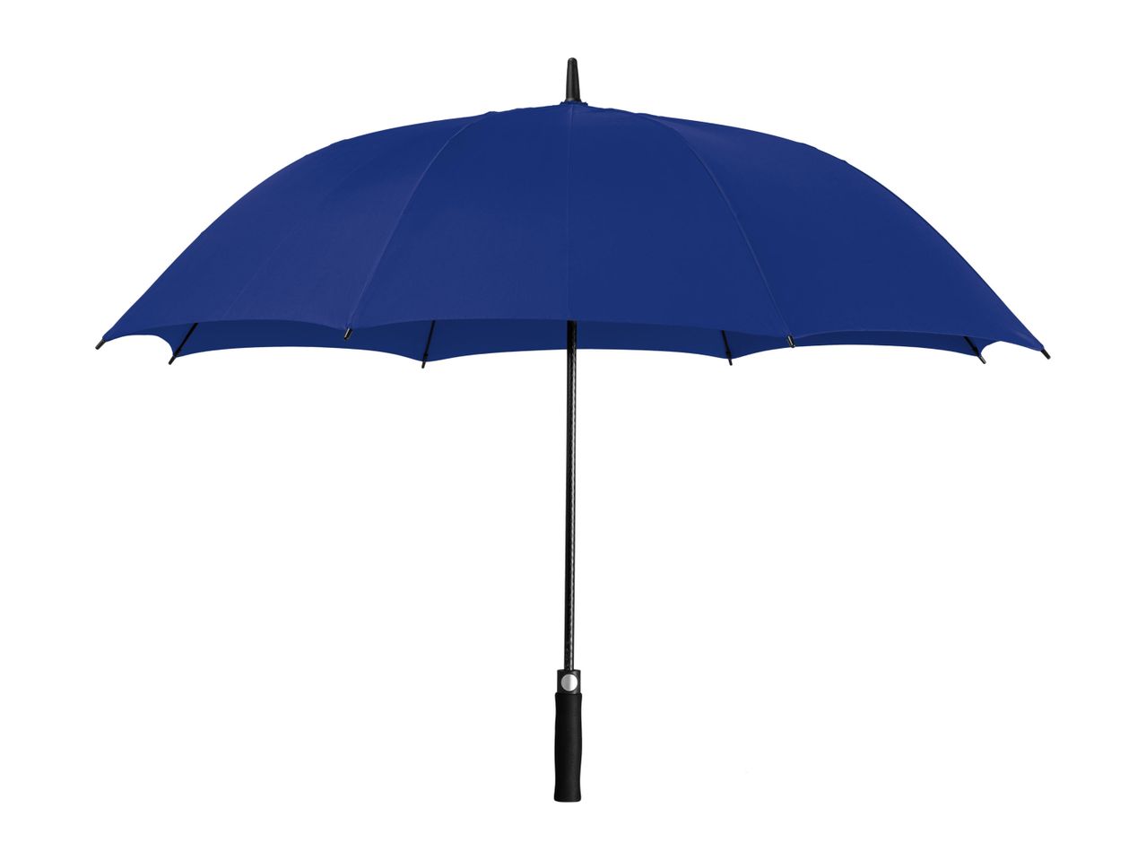 Go to full screen view: Topmove Large Automatic Umbrella - Blue - Image 2
