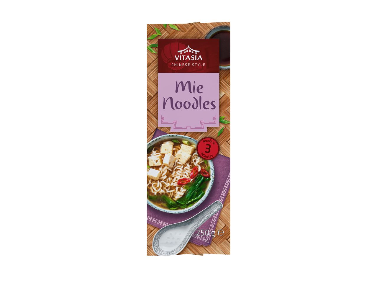 Συσκευασία με noodles  από την εταιρεία  Knorr.