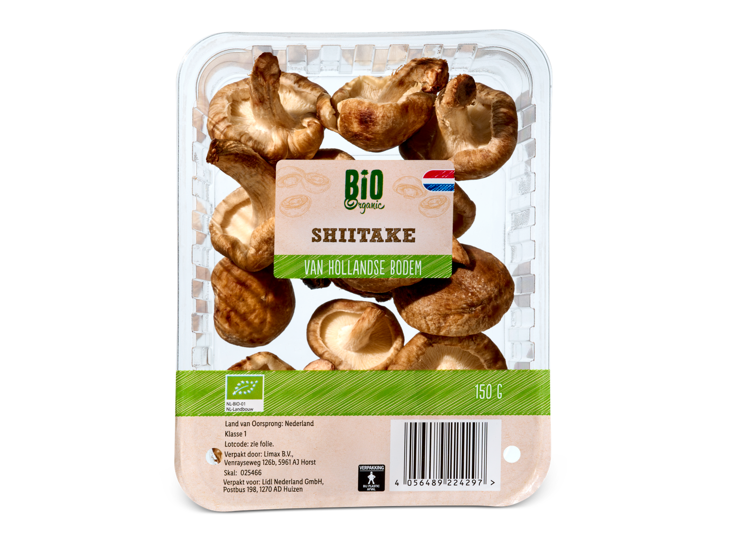 Biologische ShiiTake