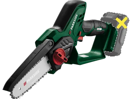 Parkside® Ar akumulatoru darbināms zāģis 20 V PAGHS C3