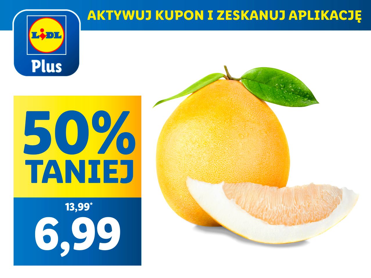 Pomelo żółte, luzem