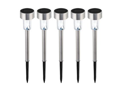 LIVARNO LED-solcellelampe