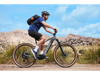 Bicicletă electrică de munte.