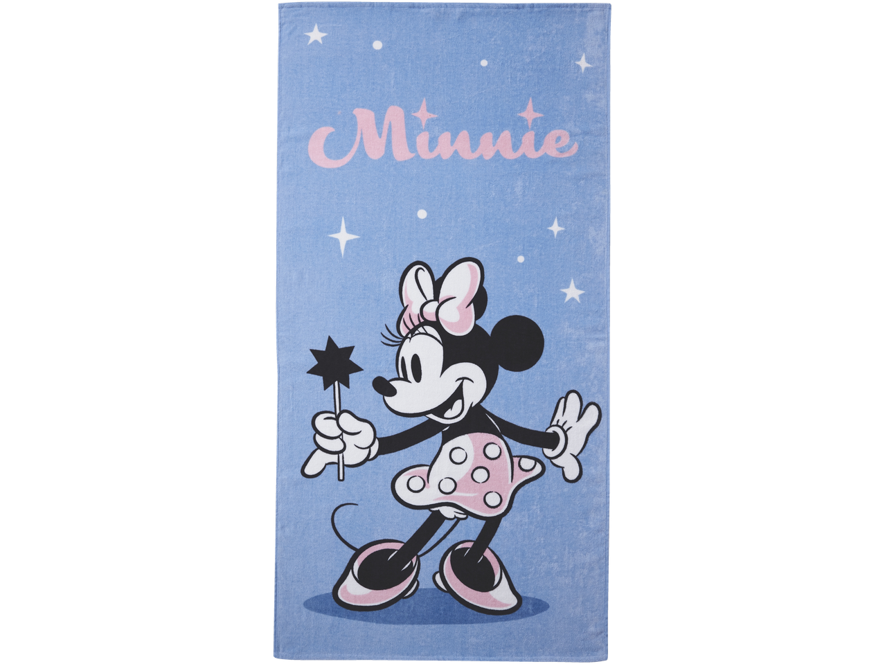 Vintage Minnie Mouse plažni ručnik.