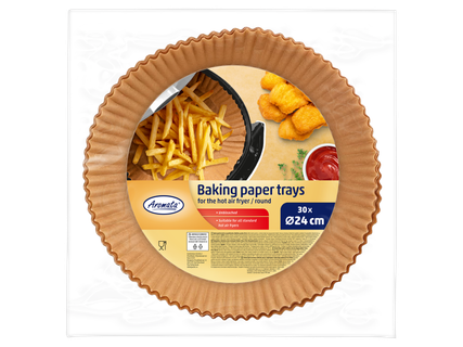 Sütőpapír tálcák