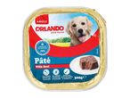 Orlando dog pate with beef.