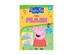 Peppa Pig 'Find fejlen' bog med klistermærker.