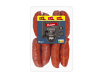 Dulano Selection Chorizo Doux, 8 pièces, 376g, à griller et frire, style espagnol.