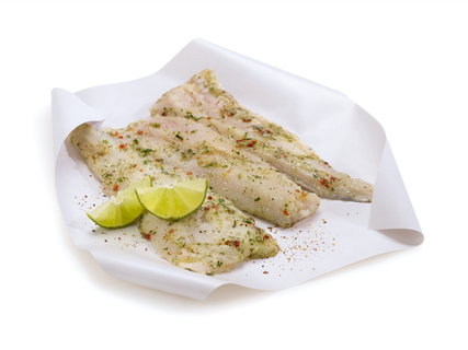 Heekfilet gemarineerd