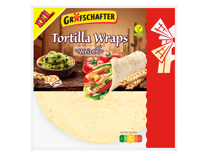 XXL Grafschafter Tortilla Wraps