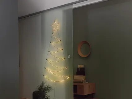 Karácsonyi LED-dekoráció