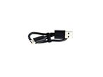 Un cavo di ricarica USB-C nero con il marchio Tronic