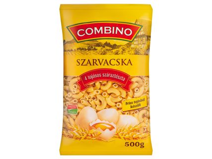 4 tojásos száraztészta
