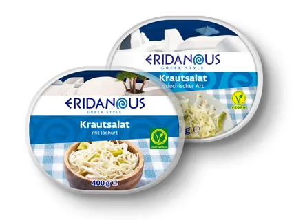 Eridanous Krautsalat griechischer Art