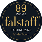 Falstaff 89 Punkte Tasting 2025 falstaff.com Siegel