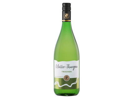 Müller-Thurgau QbA, Weißwein, trocken