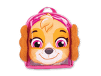 Ein rosa Paw Patrol Rucksack mit Skye-Gesicht.