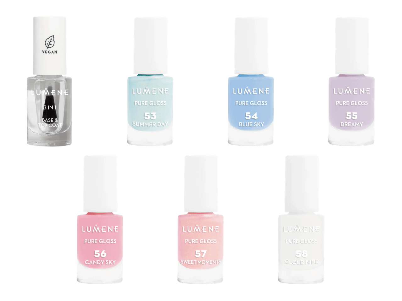 Pure Gloss -kynsilakat