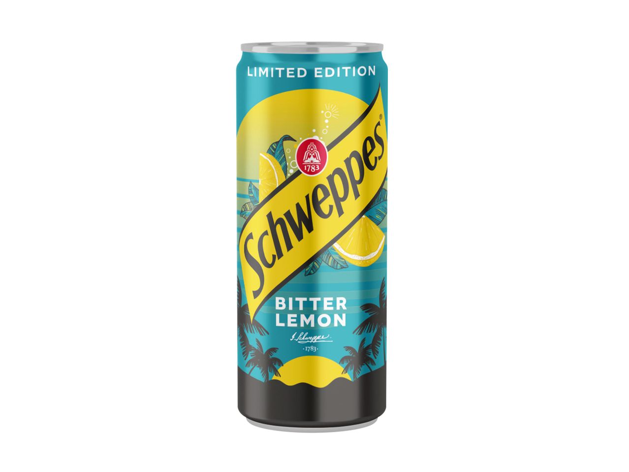 Schweppes Bitter Lemon italosdoboz.