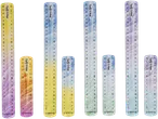 Righelli flessibili Maped Twist'n Flex colorati.