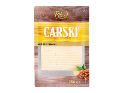 Carski brânză feliată