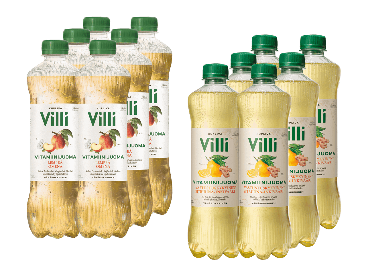 Vitamiinijuoma 6-pack