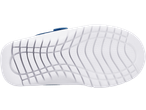 Talpă albă de adidași LUPILU cu model de linii ondulate și hexagoane.