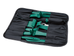 Parkside® car trim removal tools in a black roll-up pouch.
