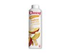 En flaske Choceur æble- og banan-smoothie.