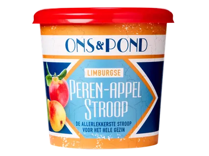 Peren-appelstroop uit Limburg