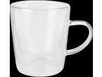 Caneca de vidro térmico Silvercrest® com pega