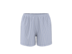 Pijama de damă ESMARA, pantaloni scurți cu dungi albastre și albe