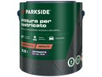 Parkside paint for paving and asphalt, anthracite RAL 7016.
