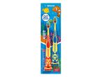DentaLux Kinderzahnbürsten mit Meerestier-Motiv.