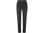 Svarta höga jeans.