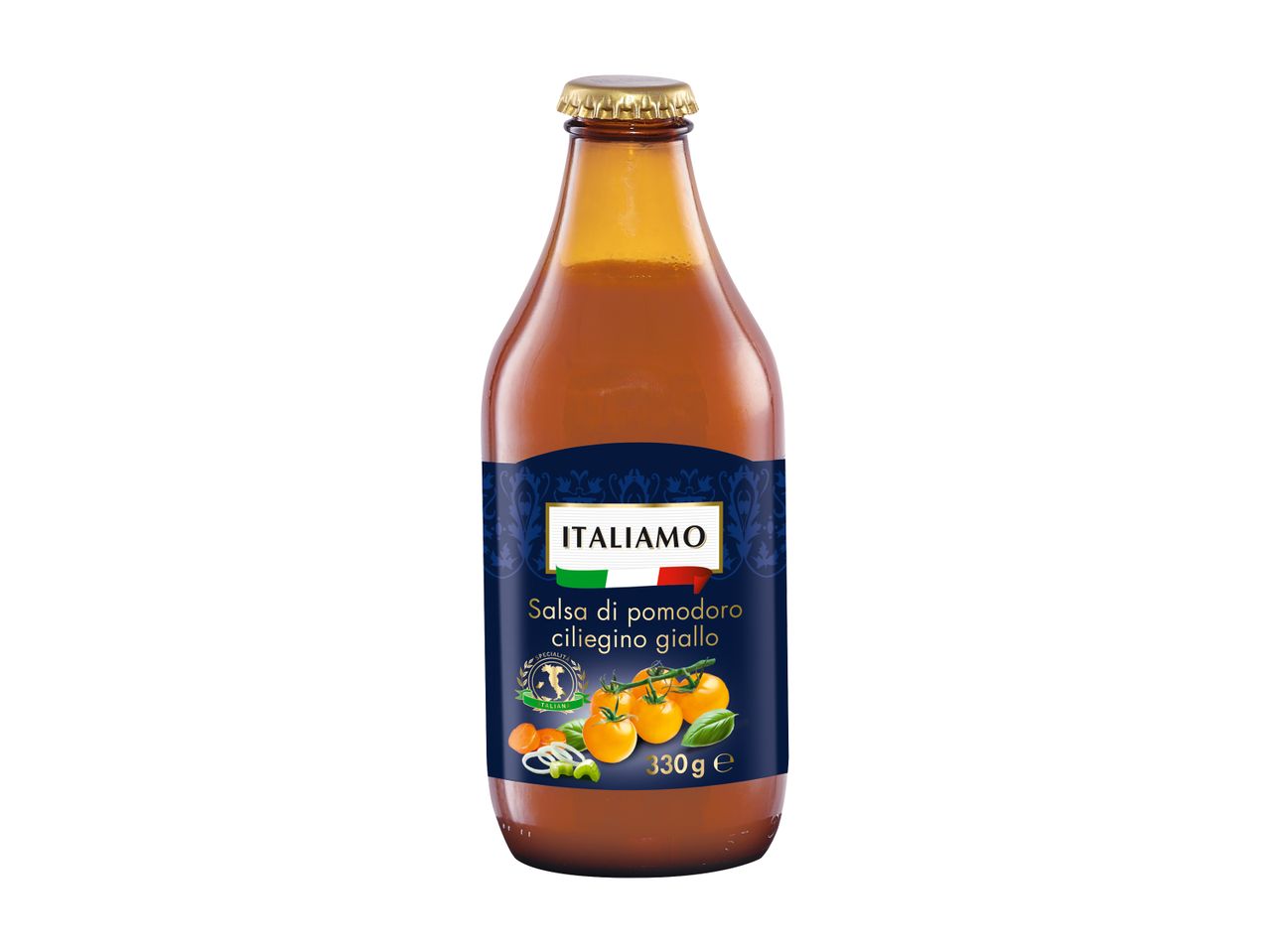 Yellow Cherry Tomato Sauce