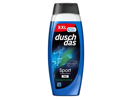 XXL Duschdas Duschgel Sport