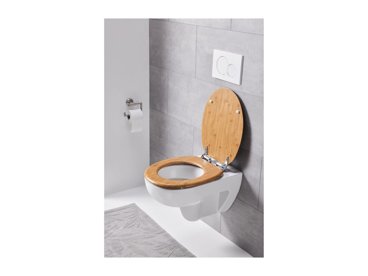 Go to full screen view: Livarno Home Toilet Seat - Image 4