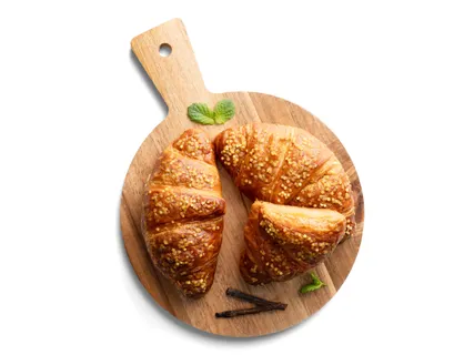 Croissant crème brûlée krémmel